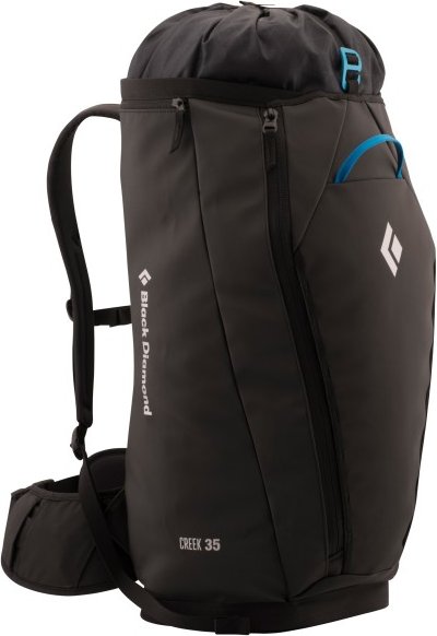 Black Diamond - Creek 35 - Kletterrucksack Gr S/M schwarz