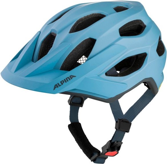 Alpina - Apax MIPS - Radhelm Gr 57-62 cm blau
