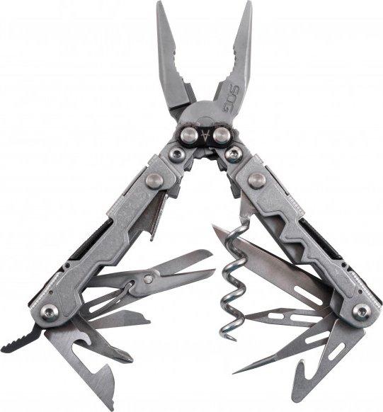 SOG - PowerLitre - Multi-Tool grau