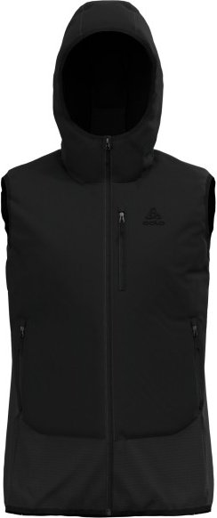 Thumbnail - Odlo - Ascent Hybrid Vest Insulated - Kunstfaserweste Gr XXL schwarz