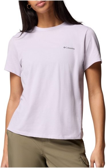 Columbia - Women's Sun Trek S/S II - Funktionsshirt Gr S weiß