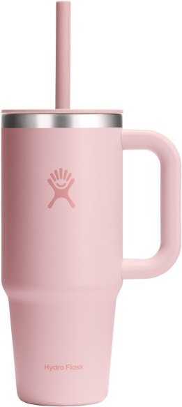 Hydro Flask - All Around Travel Tumbler 24oz - Isolierbecher Gr 710 ml rosa