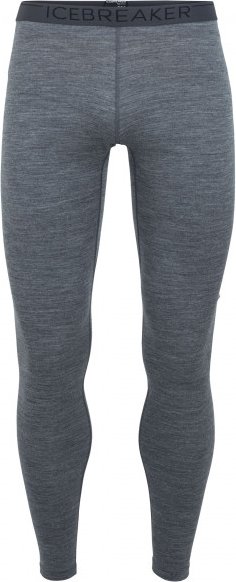 Icebreaker - 200 Oasis Leggings - Lange Unterhose Gr XXL blau/grau