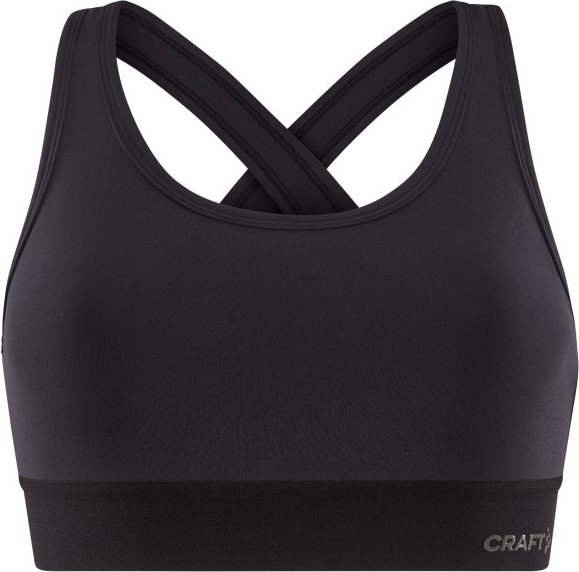 Craft - Women's Training Bra Padded - Sport-BH Gr XS schwarz