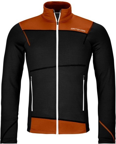 Thumbnail - Ortovox - Fleece Light Jacket - Fleecejacke Gr S schwarz