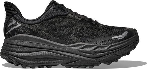 HOKA - Stinson 7 - Trailrunningschuhe Gr 44 schwarz/grau