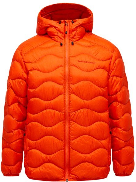 Thumbnail - Peak Performance - Helium Down Hood Jacket - Daunenjacke Gr XXL rot