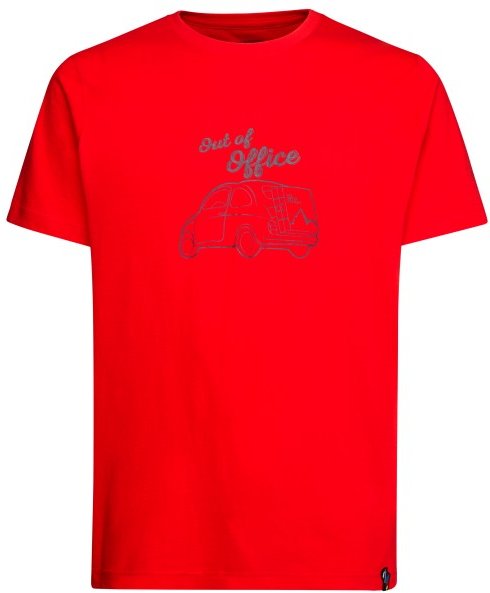 La Sportiva - Cinquecento T-Shirt - T-Shirt Gr L rot