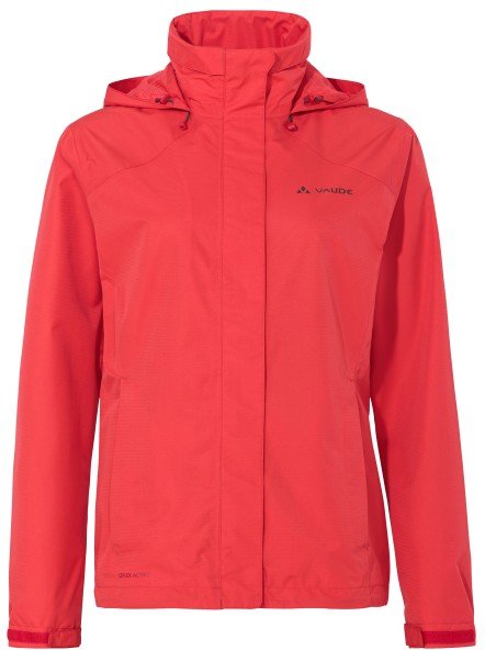 Vaude - Women's Escape Bike Light Jacket - Fahrradjacke Gr 50 rot