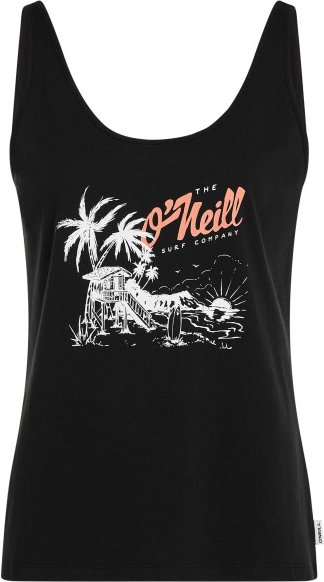 O'Neill - Women's Graphic Tanktop - Top Gr XS schwarz