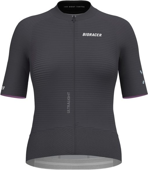 Bioracer - Women's Epic Ultralight Jersey - Radtrikot Gr XS grau