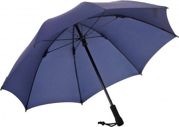 EuroSchirm - Swing - Regenschirm blau