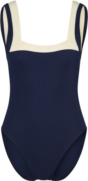 Banana Moon - Women's Kate Unit - Badeanzug Gr 34 blau/weiß