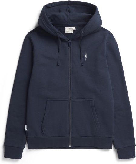 NIKIN - Women's Treehoodie Zip - Hoodie Gr XXL blau
