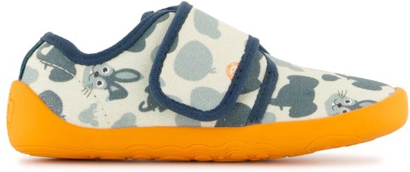 Affenzahn - Kid's Hausschuh Baumwolle Movy - Hüttenschuhe Gr 32 bunt
