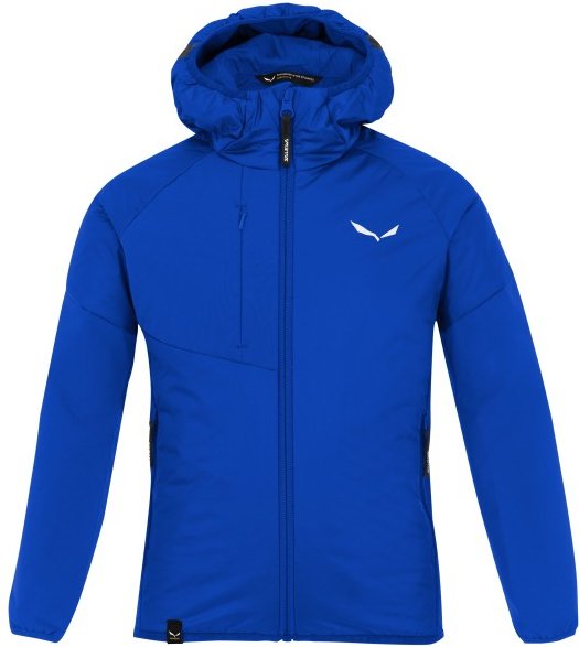 Thumbnail - Salewa - Kid's Ortles Hybrid Tirol Wool Responsive Jacket - Kunstfaserjacke Gr 116 blau