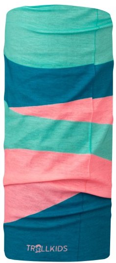 Trollkids - Girl's Coastal Sunset Multitube - Halstuch Gr One Size bunt