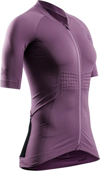 X-Bionic - Women's Xceed Ride Jersey S/S - Radtrikot Gr L lila
