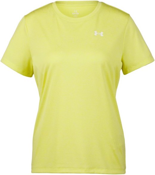 Under Armour - Women's Tech SSC Twist - Funktionsshirt Gr L gelb