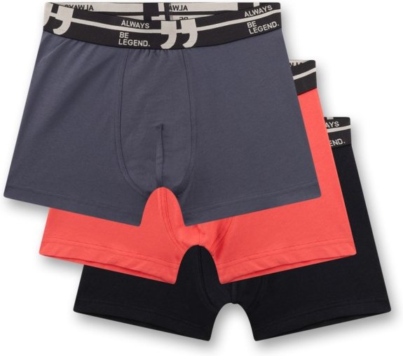 Sanetta - Kid's Set Shorts 349396 3-Pack - Unterhose Gr 164 bunt