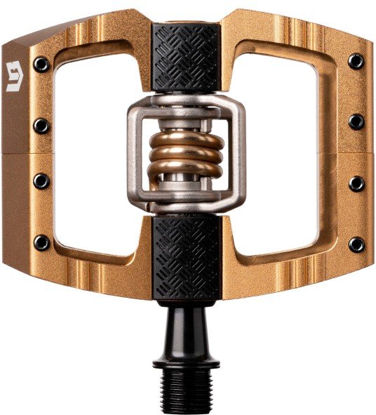 Crankbrothers - Mallet DH Klick-Pedal - Klickpedale braun