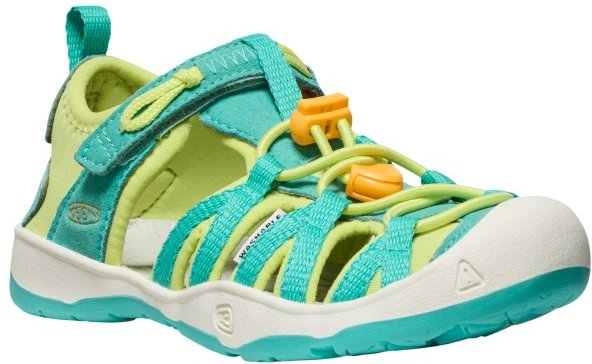Thumbnail - Keen - Kid's Moxie Sandal - Sandalen Gr 27/28 türkis/grün