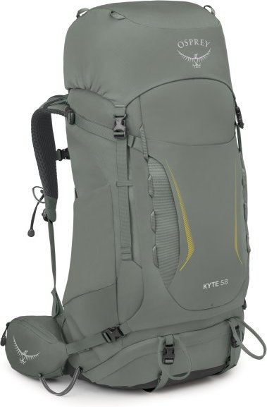 Osprey - Women's Kyte 58 - Trekkingrucksack Gr XS/S grau