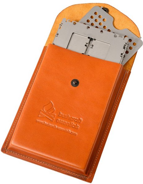 Thumbnail - Bushcraft Essentials - Bushbox XL Premium Set - Trockenbrennstoffkocher Gr 21,5 x 16,0 x 3,5 cm metallic