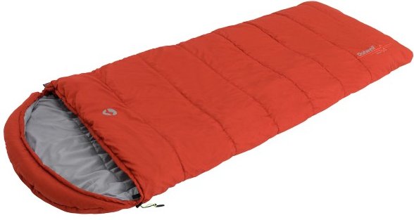 Outwell - Campion Lux Burnt Orange - Kunstfaserschlafsack Gr 225 x 85 cm lila