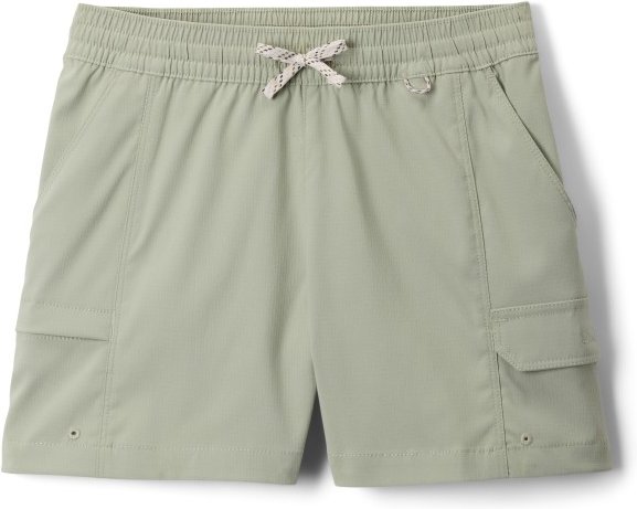 Columbia - Kid's Tech Trail Utility Short Drawcord - Shorts Gr M grau