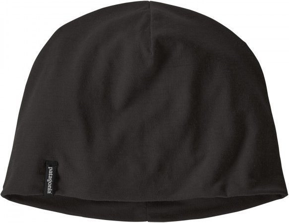 Thumbnail - Patagonia - Overlook Merino Wool Liner Beanie - Mütze Gr One Size schwarz