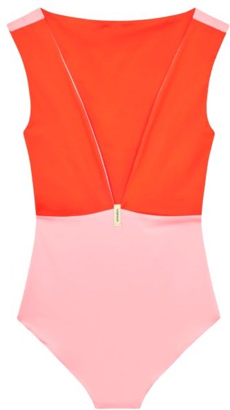 MYMARINI - Women's Seabody - Badeanzug Gr L rot/rosa