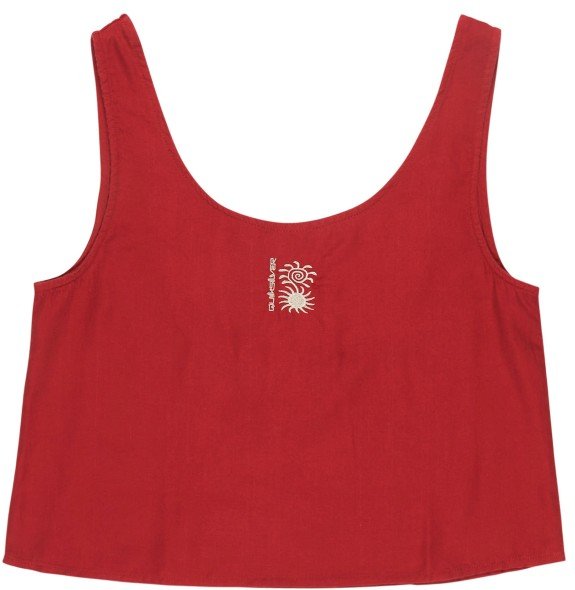 Quiksilver - Women's Vista Woven Tank - Top Gr M rot