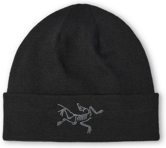 Thumbnail - Arc'teryx - Embroidered Bird Toque - Mütze Gr One Size schwarz