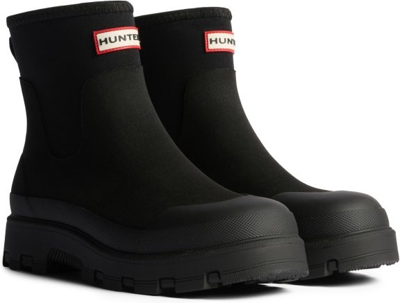 Thumbnail - Hunter Boots - Elements Neoprene Chelsea Boot - Gummistiefel Gr 39 schwarz