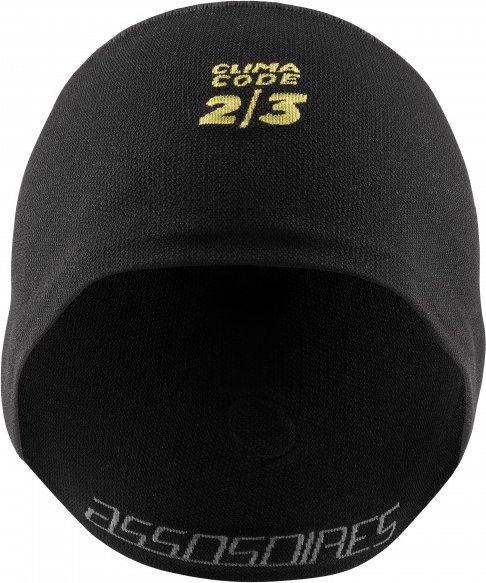 Thumbnail - ASSOS - Spring Fall Cap - Radmütze Gr 59-63 cm schwarz