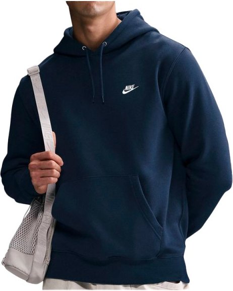 Thumbnail - Nike - Club Basketball Pull-Over Hoodie - Hoodie Gr S blau