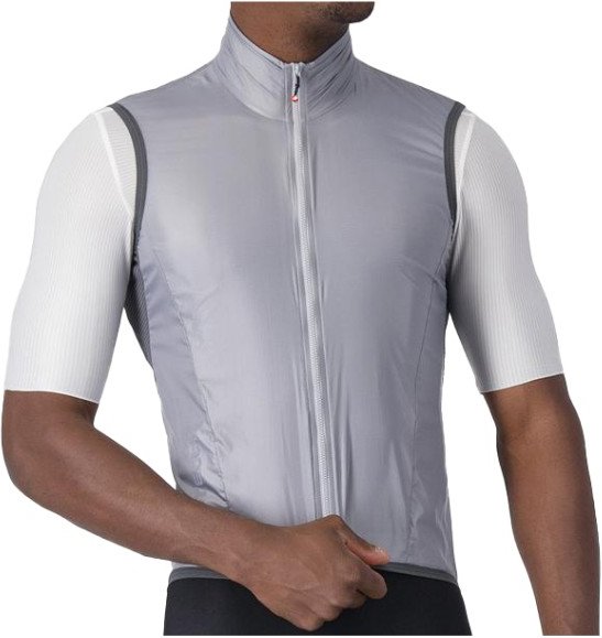 Castelli - Aria 2 Vest - Fahrradweste Gr 3XL grau