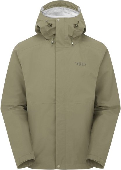 Thumbnail - Rab - Firewall Jacket - Regenjacke Gr M oliv