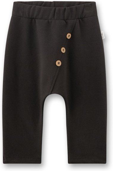 Thumbnail - Sanetta - Kid's Trouser 12181 - Freizeithose Gr 74 schwarz