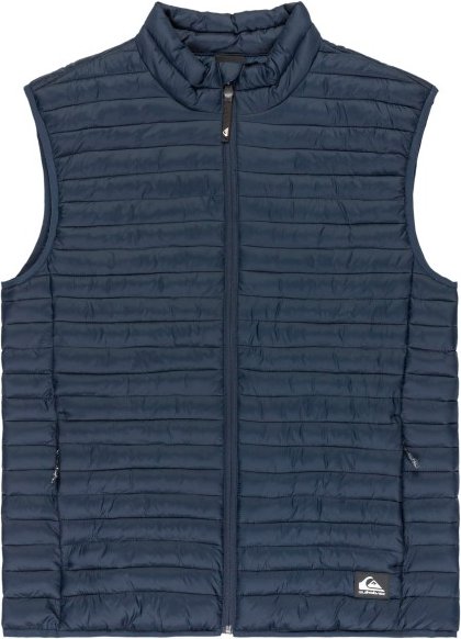 Thumbnail - Quiksilver - Scaly Sleeveless - Kunstfaserweste Gr S blau