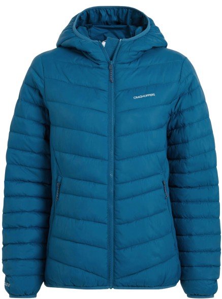 Craghoppers - Women's Compresslite IX Hooded Jacket - Kunstfaserjacke Gr 36 blau