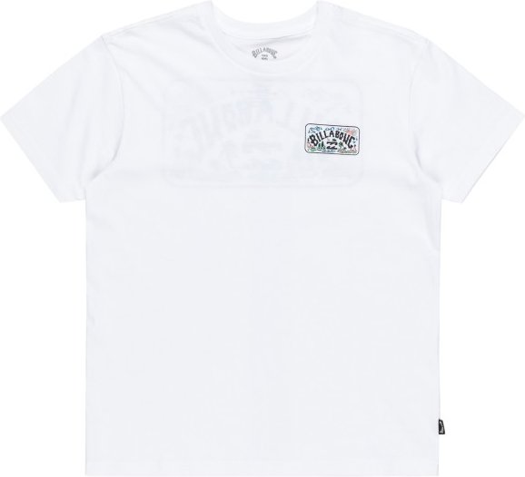 Billabong - Kid's Scenic Arch S/S - T-Shirt Gr 152 weiß
