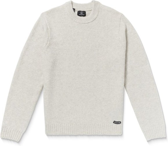 Volcom - Edmonder II Sweater - Pullover Gr L grau