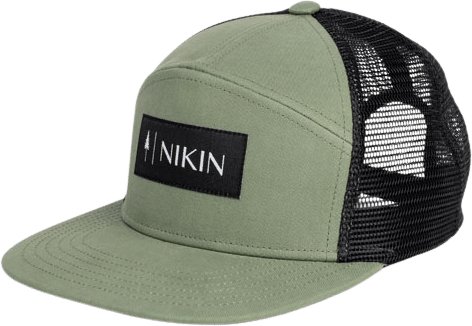 NIKIN - Treecap 7 Panel Trucker Nikin - Cap Gr One Size grau