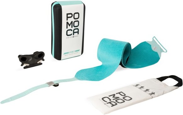 Pomoca - Tour Pro - Ready2Climb 120 - Skifelle Gr L - Ski Size 175-190 cm turquoise