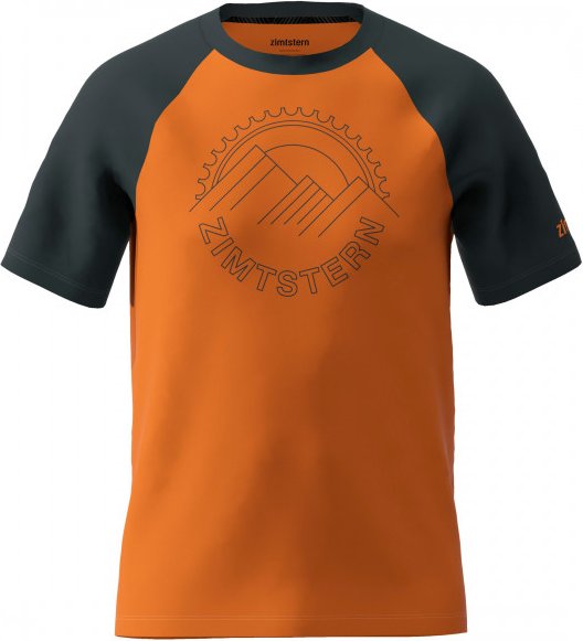 Thumbnail - Zimtstern - Ringz Tee - Funktionsshirt Gr S orange