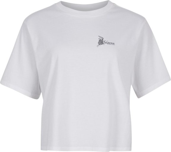 O'Neill - Women's Global Fire - T-Shirt Gr S weiß/grau