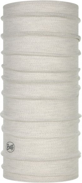 Buff - Lightweight Merino Wool - Schlauchschal Gr One Size grau/beige