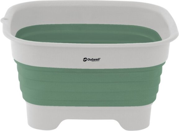Outwell - Collaps Wash Bowl with Drain - Wasserträger Gr One Size grün